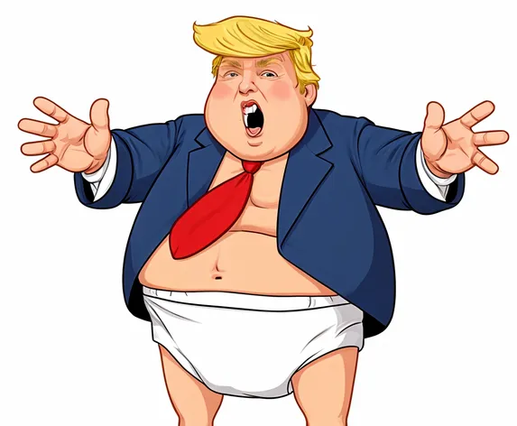 donald trump diaper