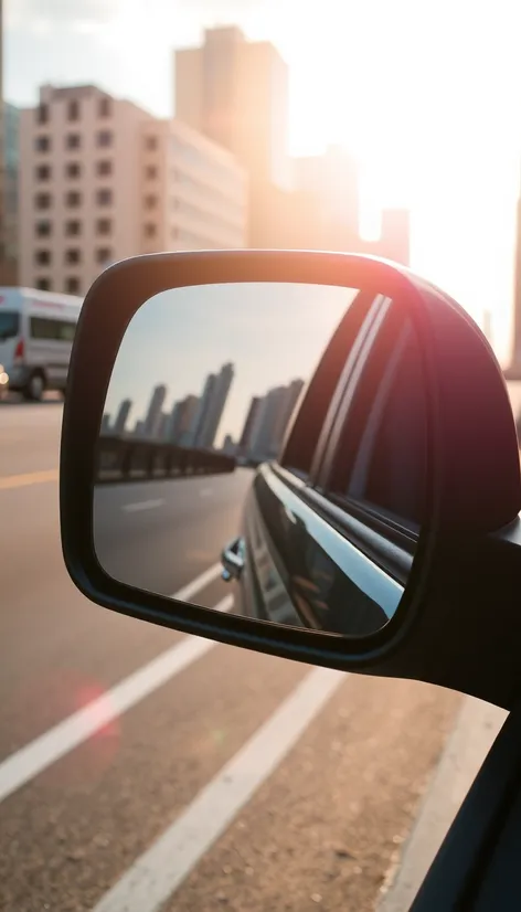 side rear view mirror