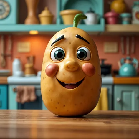 potato face