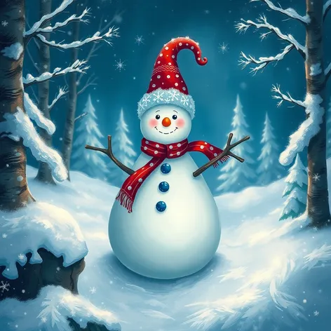 elf snowman