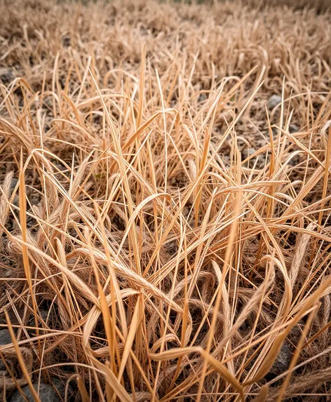 dry grass