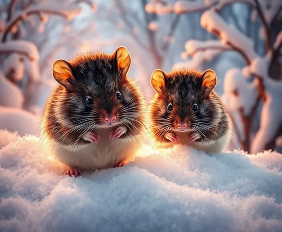 siberian mice