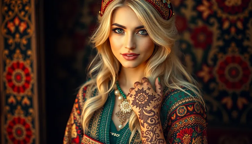 blond turkish