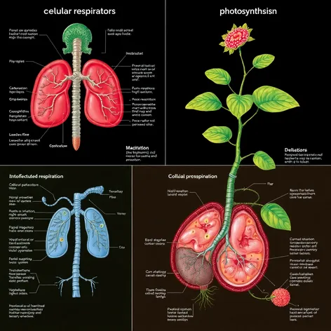 photosynthesis and cellular respiration