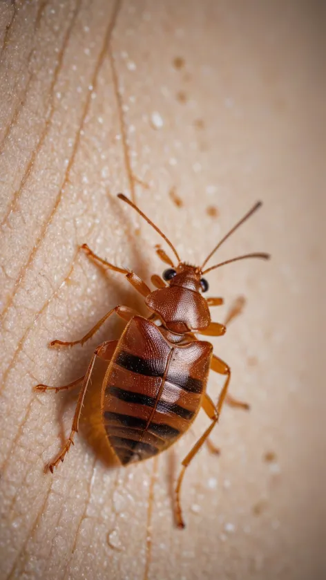 bed bug up close