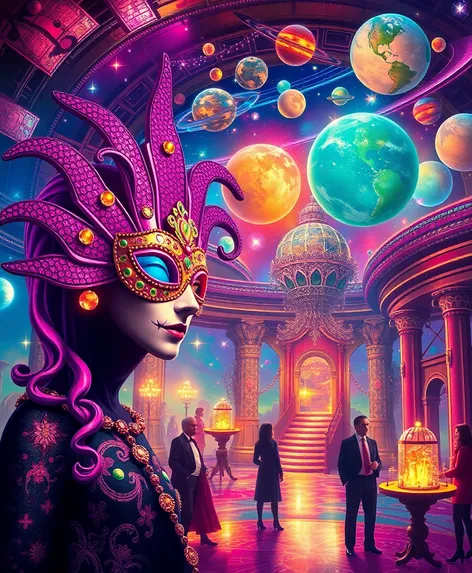 intergalactic masquerade