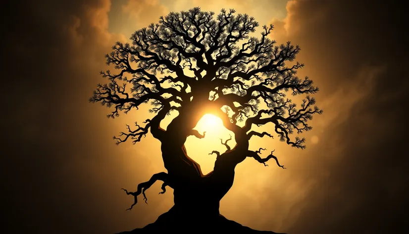 tree of life silhouette