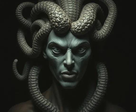 ancient evil medusa model