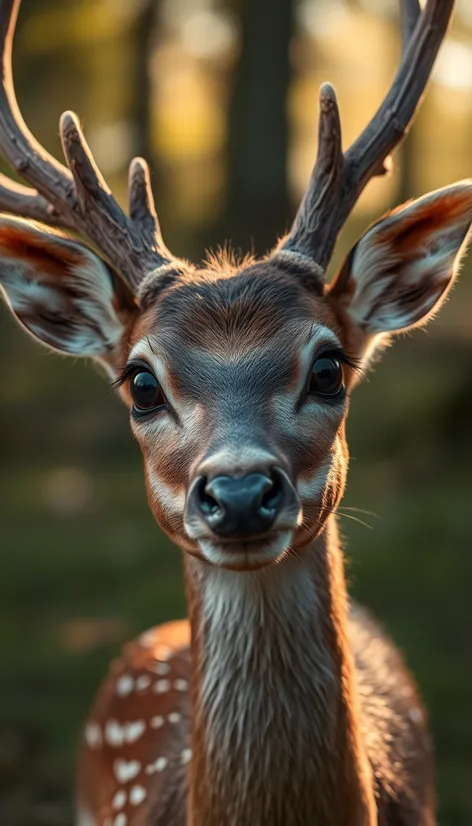 deer with big eyes