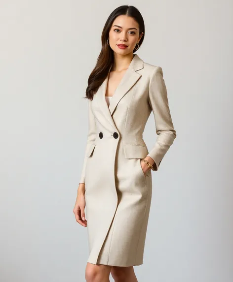 womens blazer dress