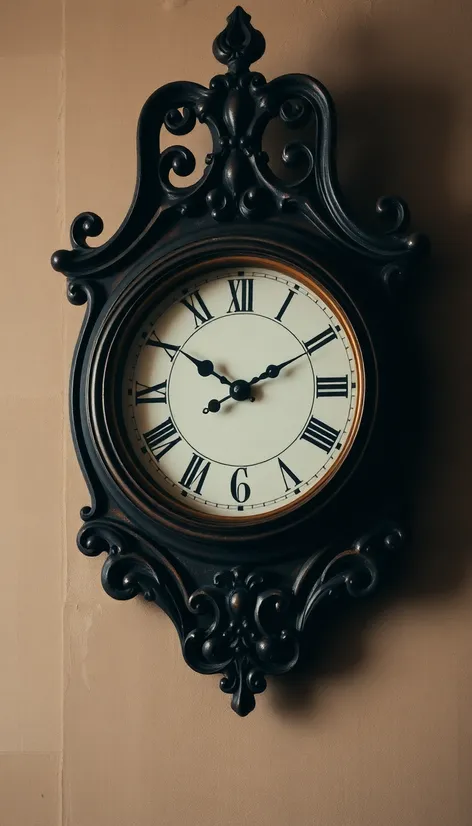 vintage wall clock