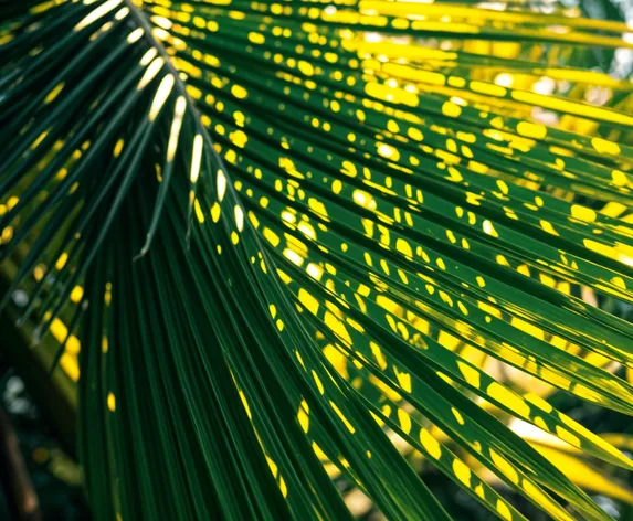 palm frond