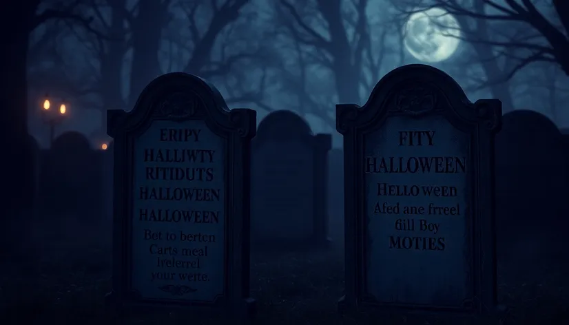 halloween tombstone sayings