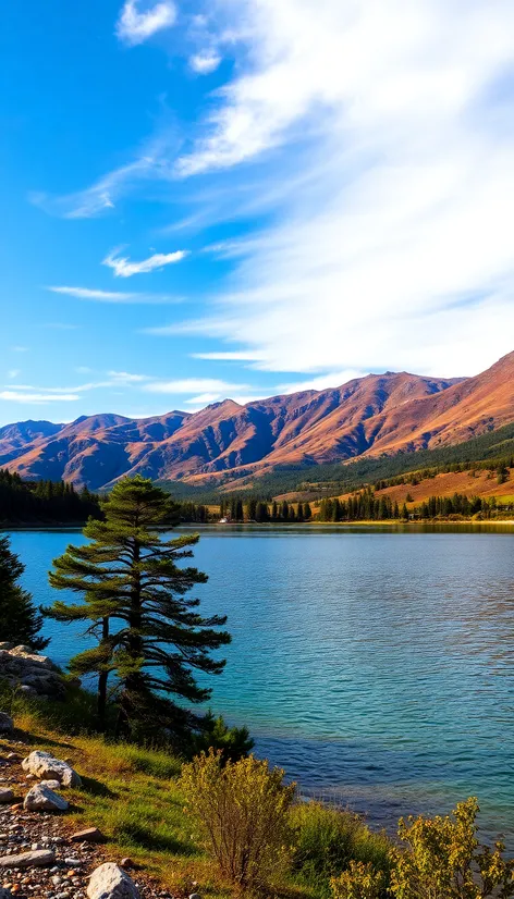 potilio lake chile