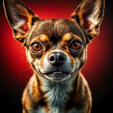 chihuahua angry