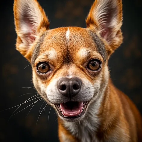 chihuahua angry