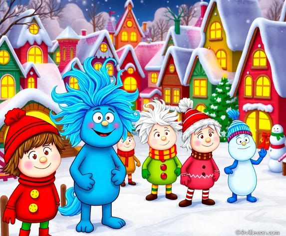 whoville characters pictures