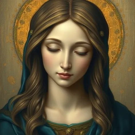 female christ art