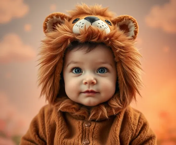 baby lion costume