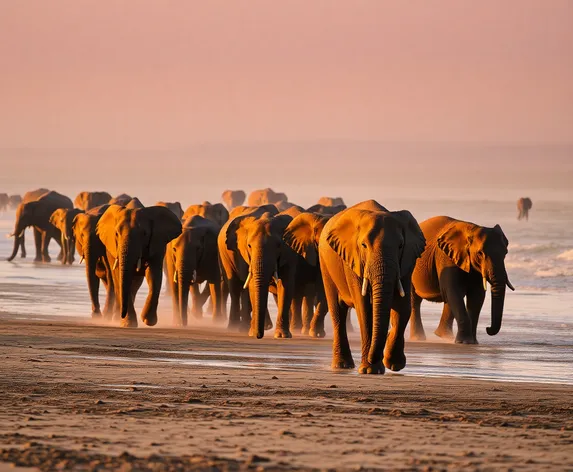 newport elephant migration