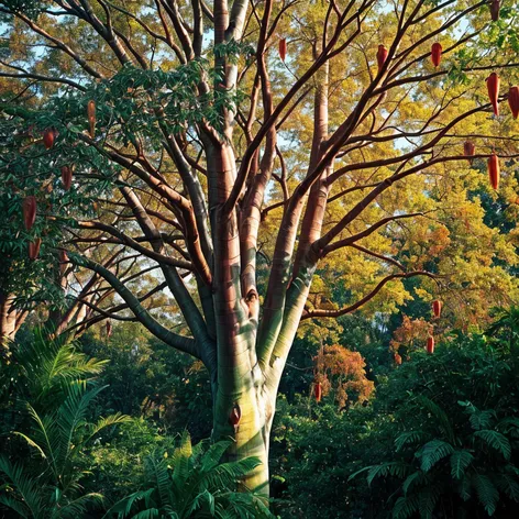 rainbow eucalyptus tree