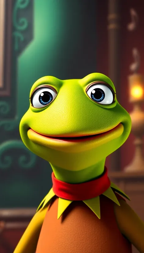 kermit the frog animated