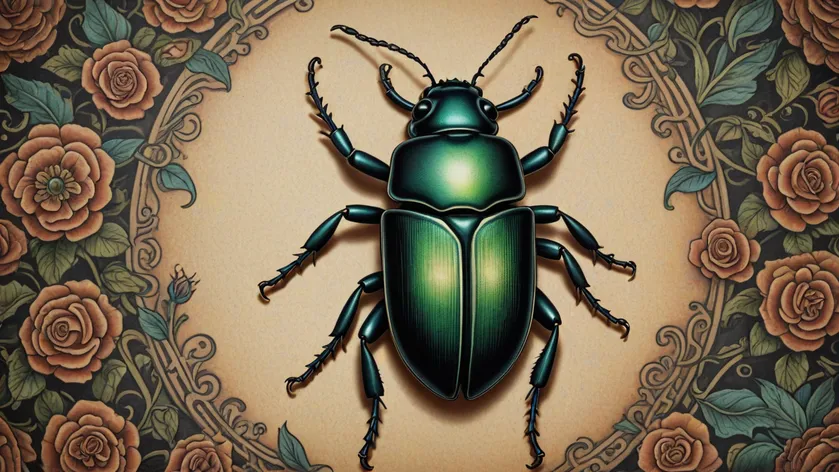 beetle tattoo