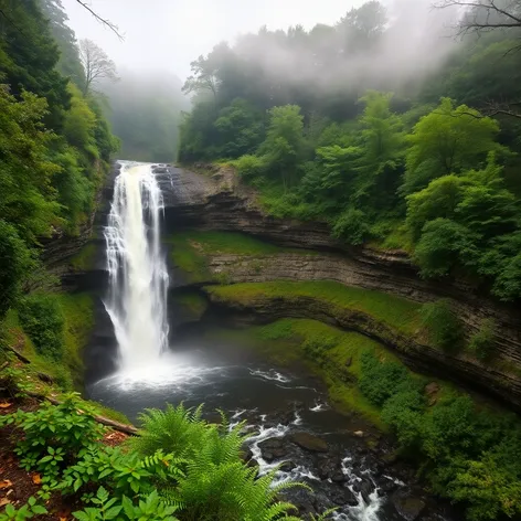 tioga falls ky