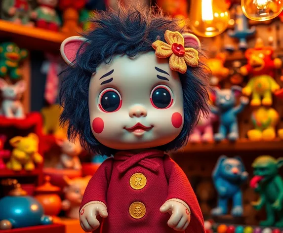 labubu doll