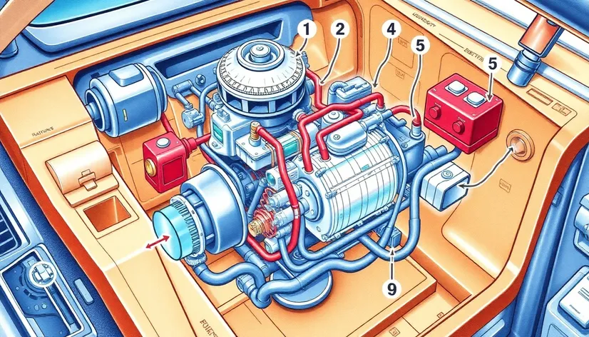 car ac diagram