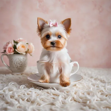 white teacup yorkie