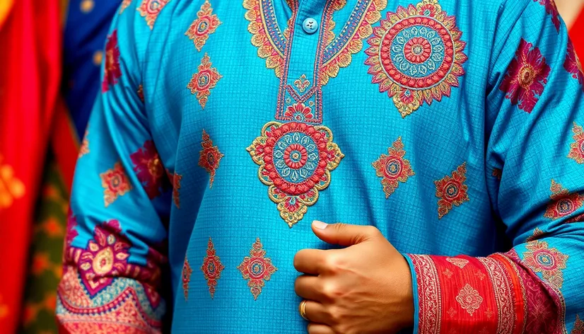 men's indian kurta