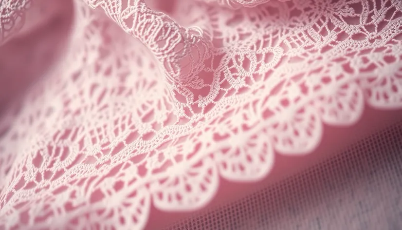 pink lace