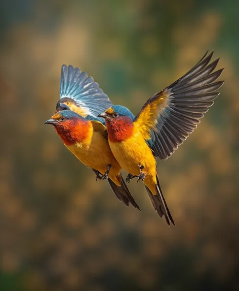 flying together