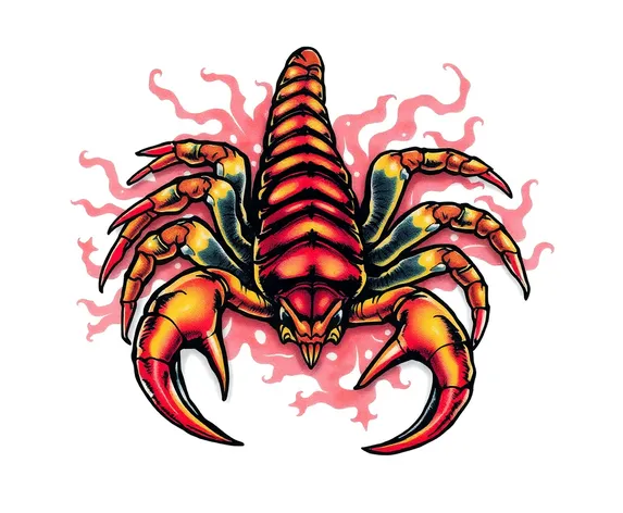 scorpion tattoos