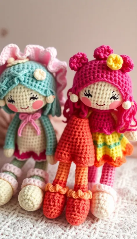 crochet dolls