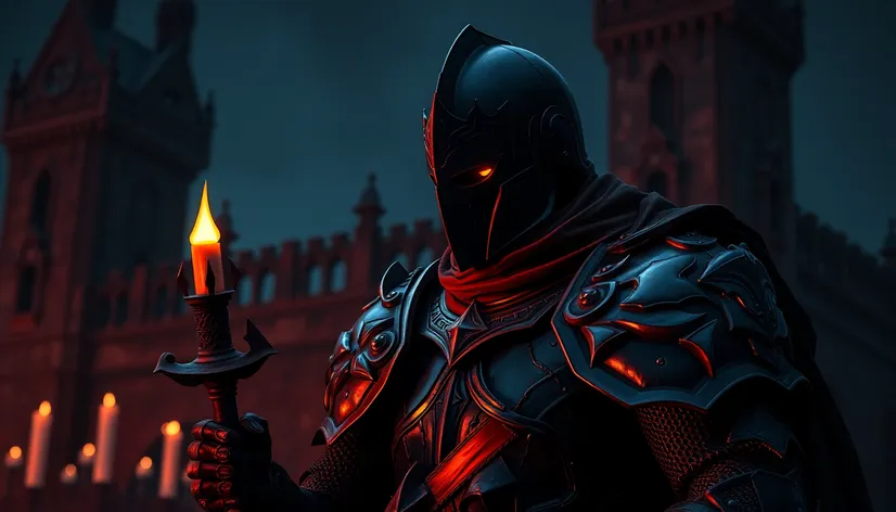 evil knight armor