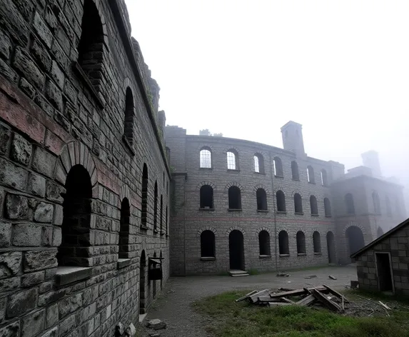 eastern state penitentiary photos