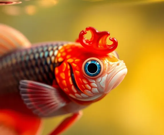 siamese fighting fish fin