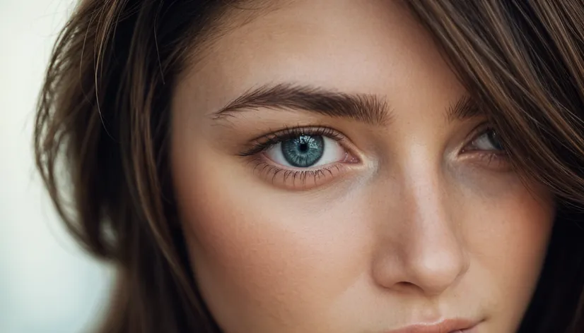 woman with brown hair