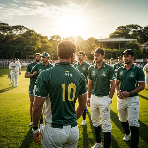 A jersey cricket team