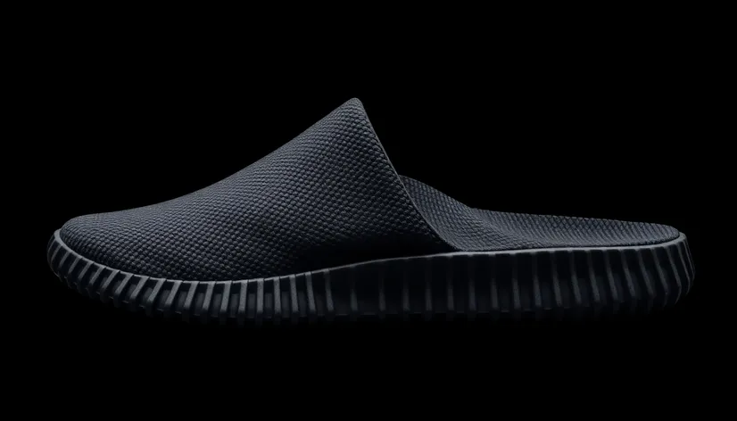 yeezy slide black