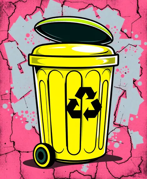 trash can clip art