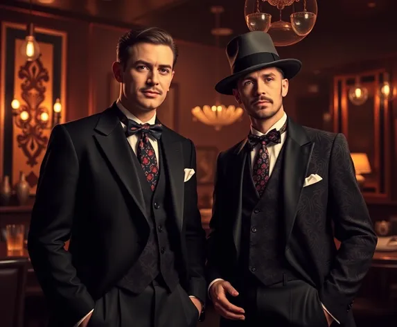 roaring twenties outfits men's