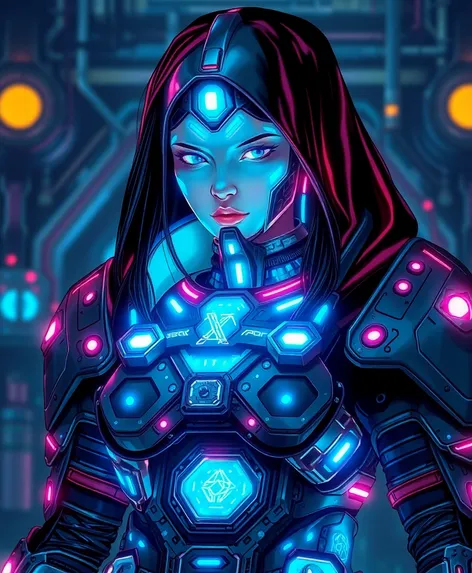 40k female tech priest