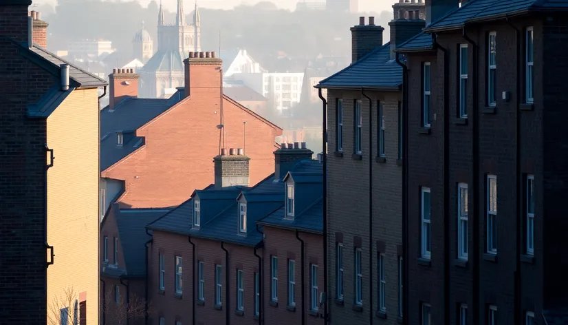 grey brick homes