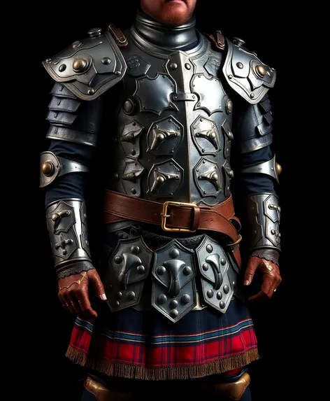 armored kilt