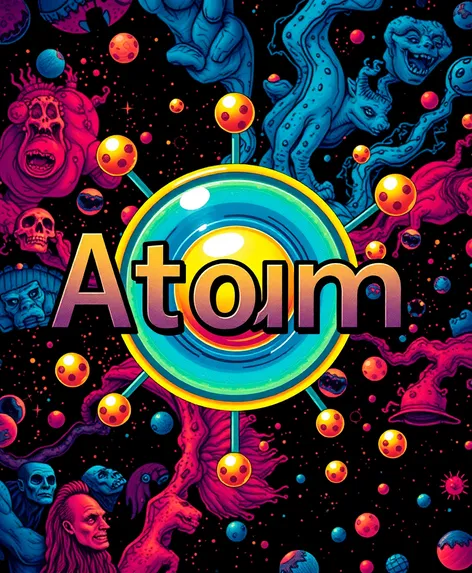 illustrative word atom