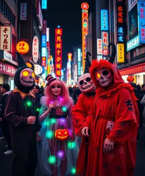 halloween in japan