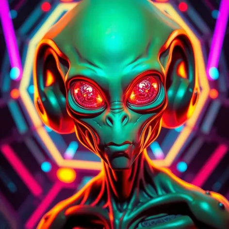 alien dude